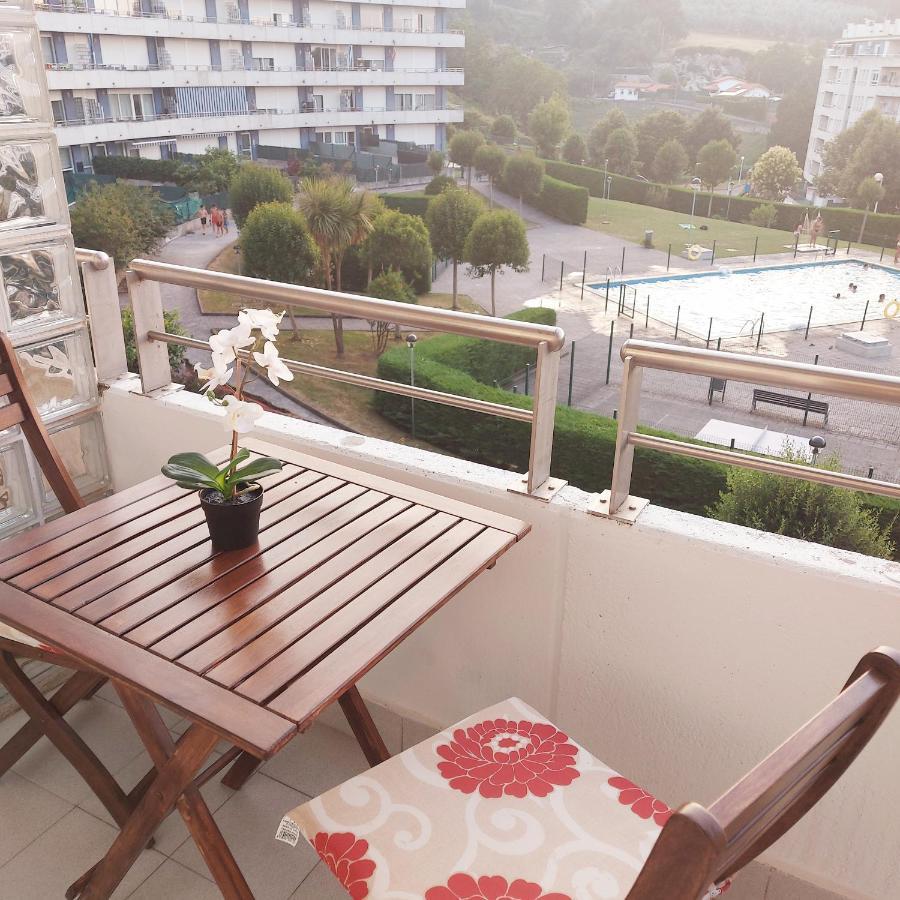 Soleado Piso Con Garaje Y Piscina A 8' Centro Apartman Castro Urdiales Kültér fotó