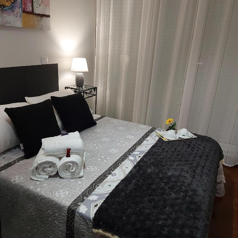Soleado Piso Con Garaje Y Piscina A 8' Centro Apartman Castro Urdiales Kültér fotó